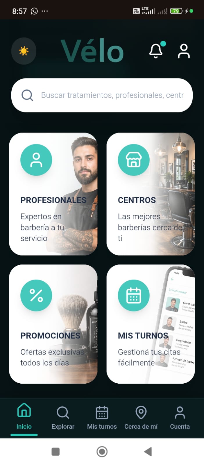 Categorías de Vélo